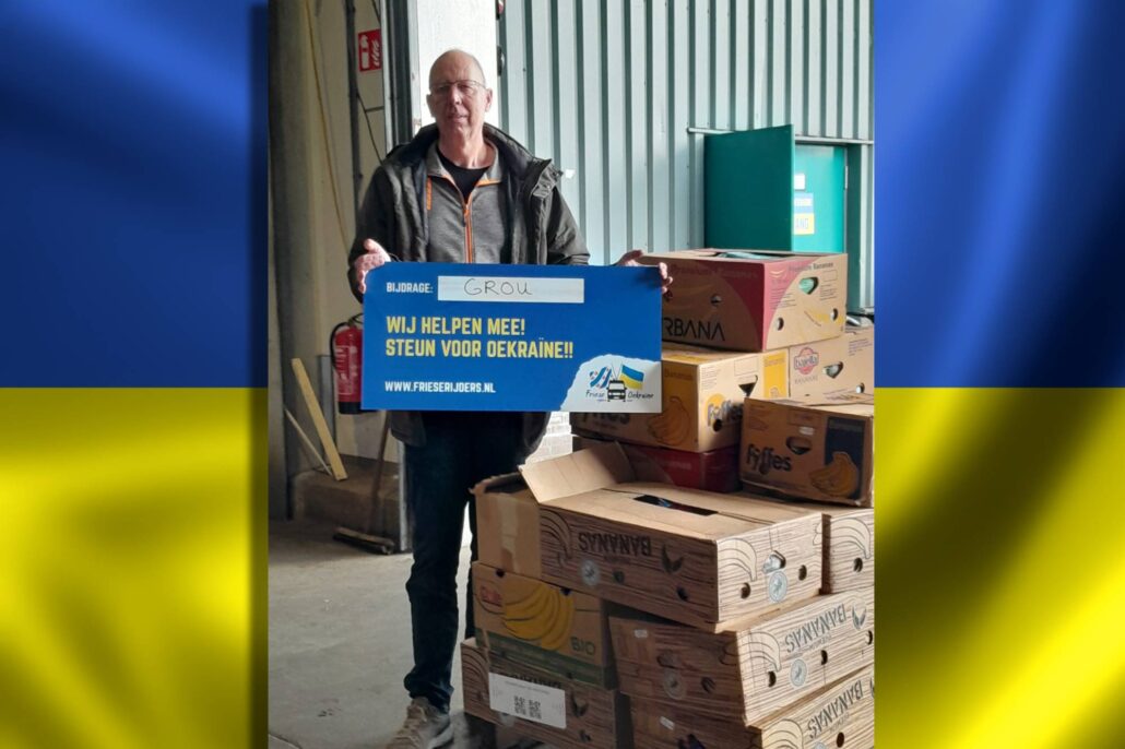 Grou geeft ruimhartig voor Oekraïne – Actie geslaagd!