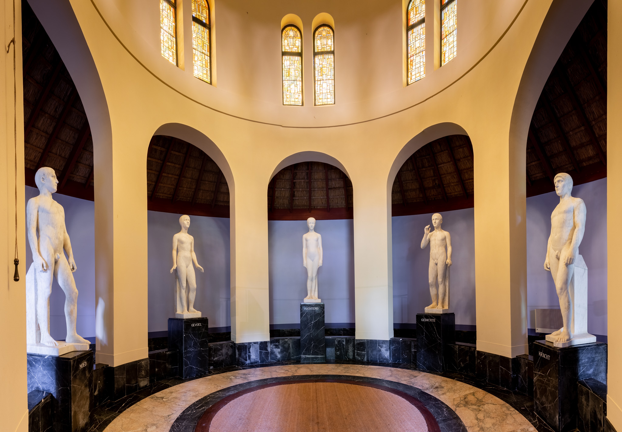 100 jaar Pier Pander Tempel in Leeuwarden