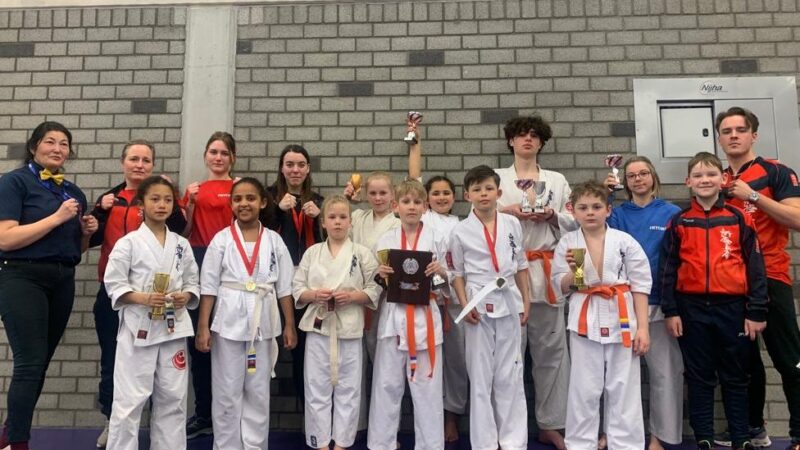 Succes jong talent Iryoku op Ommelander Cup