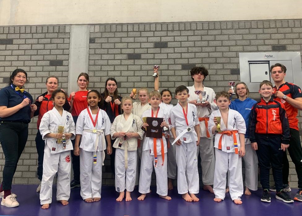 Succes jong talent Iryoku op Ommelander Cup