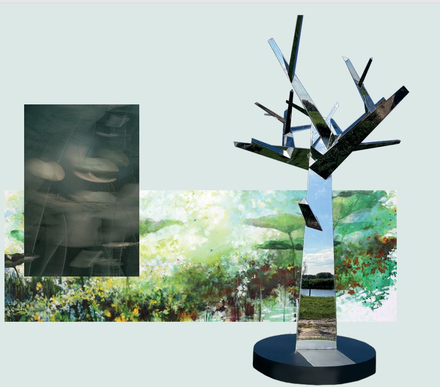 AUDIO: Maart in het teken van kunst in Natuurmuseum Fryslân