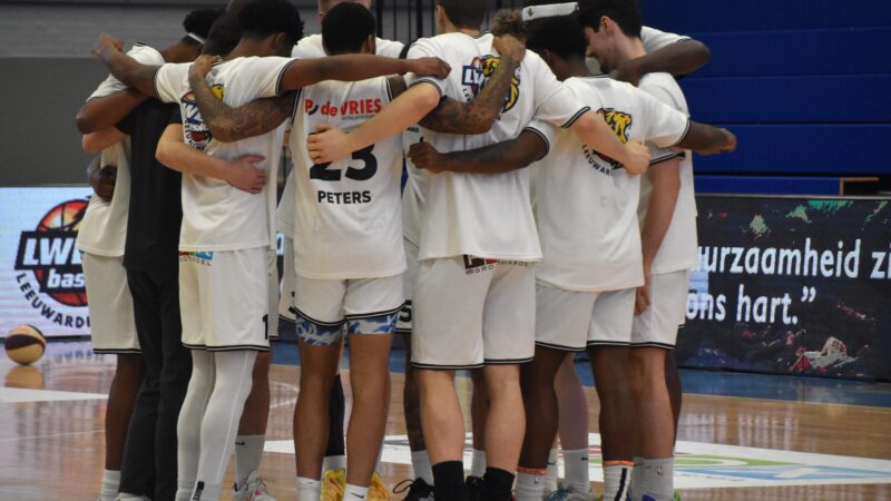 LWD Basket naar tweede zege Elite Silver uit in Kortrijk