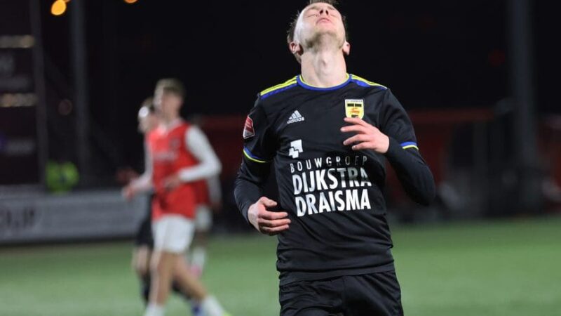 Ook Jong AZ maatje te groot voor SC Cambuur