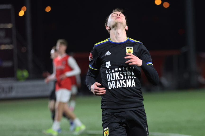 Ook Jong AZ maatje te groot voor SC Cambuur