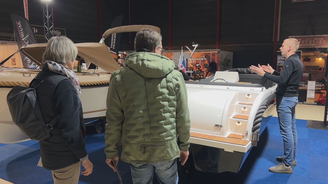 Kleiner, sneller en jonger: andere boten en een ander publiek op Boot Holland