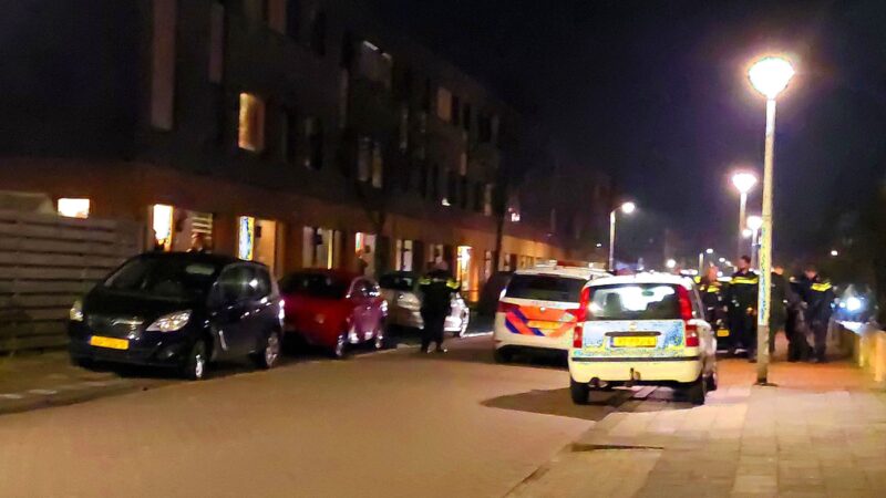 Man aangehouden na conflict bij woning in Leeuwarden