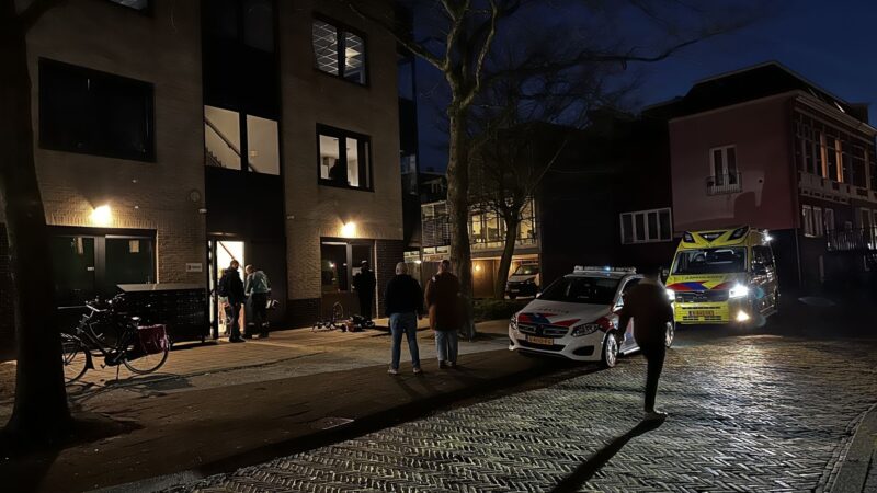 UPDATE: Man (44) uit Leeuwarden gewond bij steekincident