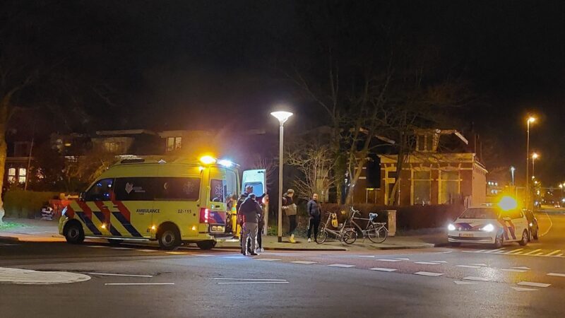 Fietser gewond bij ongeval op kruising in Leeuwarden