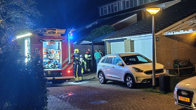 Grasmaaier oorzaak van brand in Leeuwarden