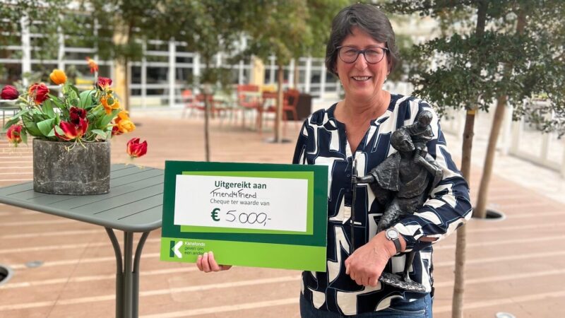 Landelijke Inspiratieprijs 2024 voor ‘Friend4Friend’ – Leeuwarden On Air