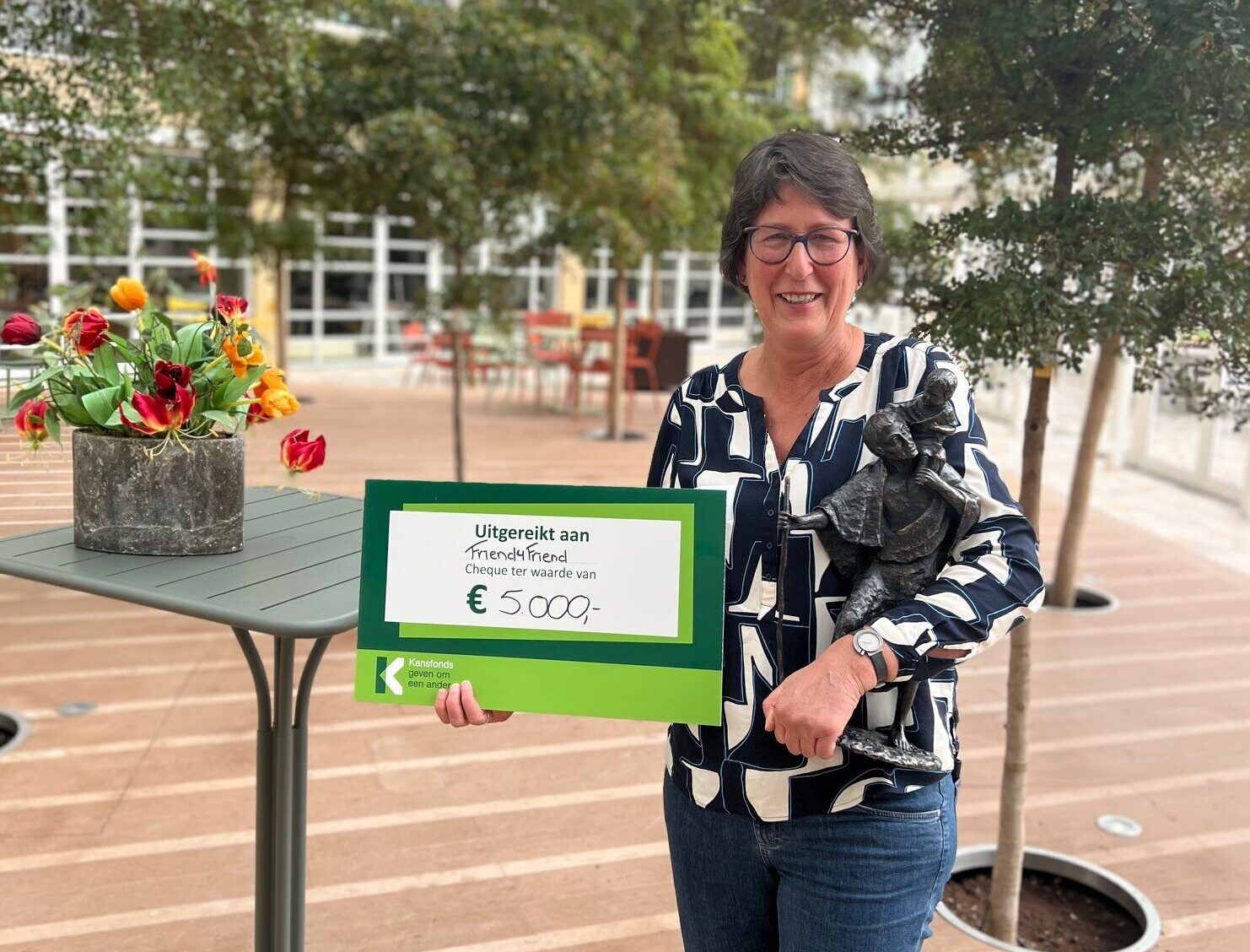 Landelijke Inspiratieprijs 2024 voor ‘Friend4Friend’ – Leeuwarden On Air