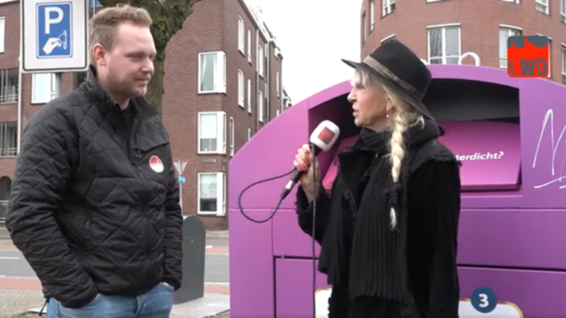 VIDEO: Met Jane op Pad – Omrin textielbakken