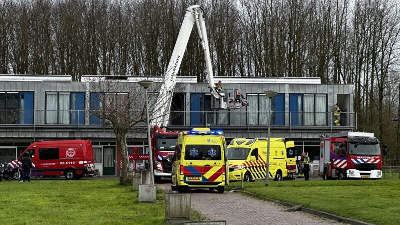 Traumateam assisteert bij medische noodsituatie in Leeuwarden