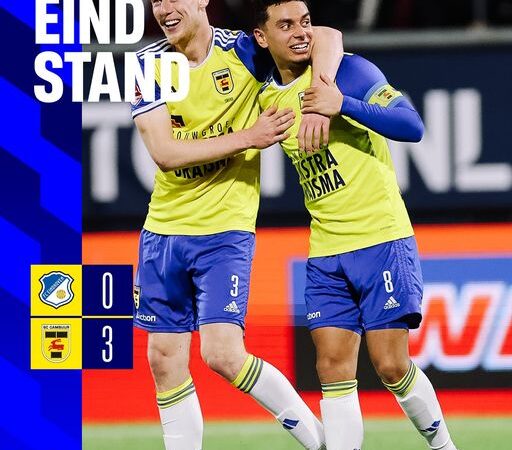 SC Cambuur pakt weer drie punten en houdt zicht op play-offs