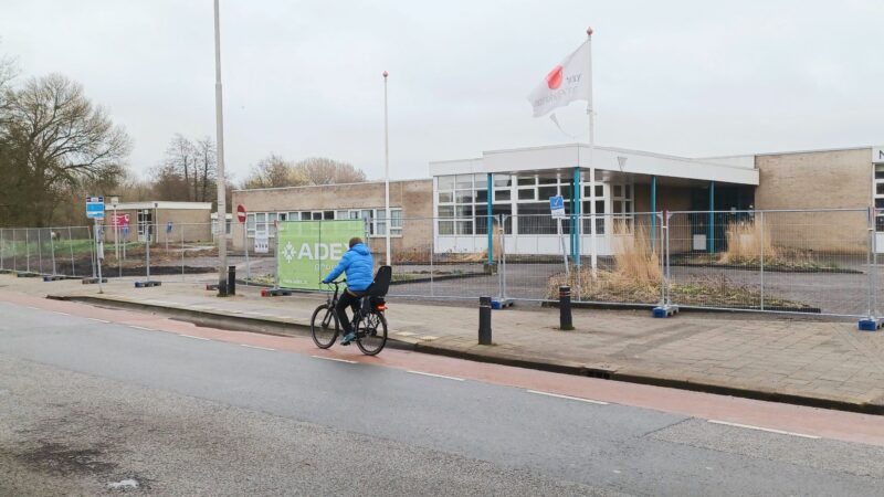 Oude locatie Noorderbreedte revalidatie in Leeuwarden wordt gestript en ontmanteld