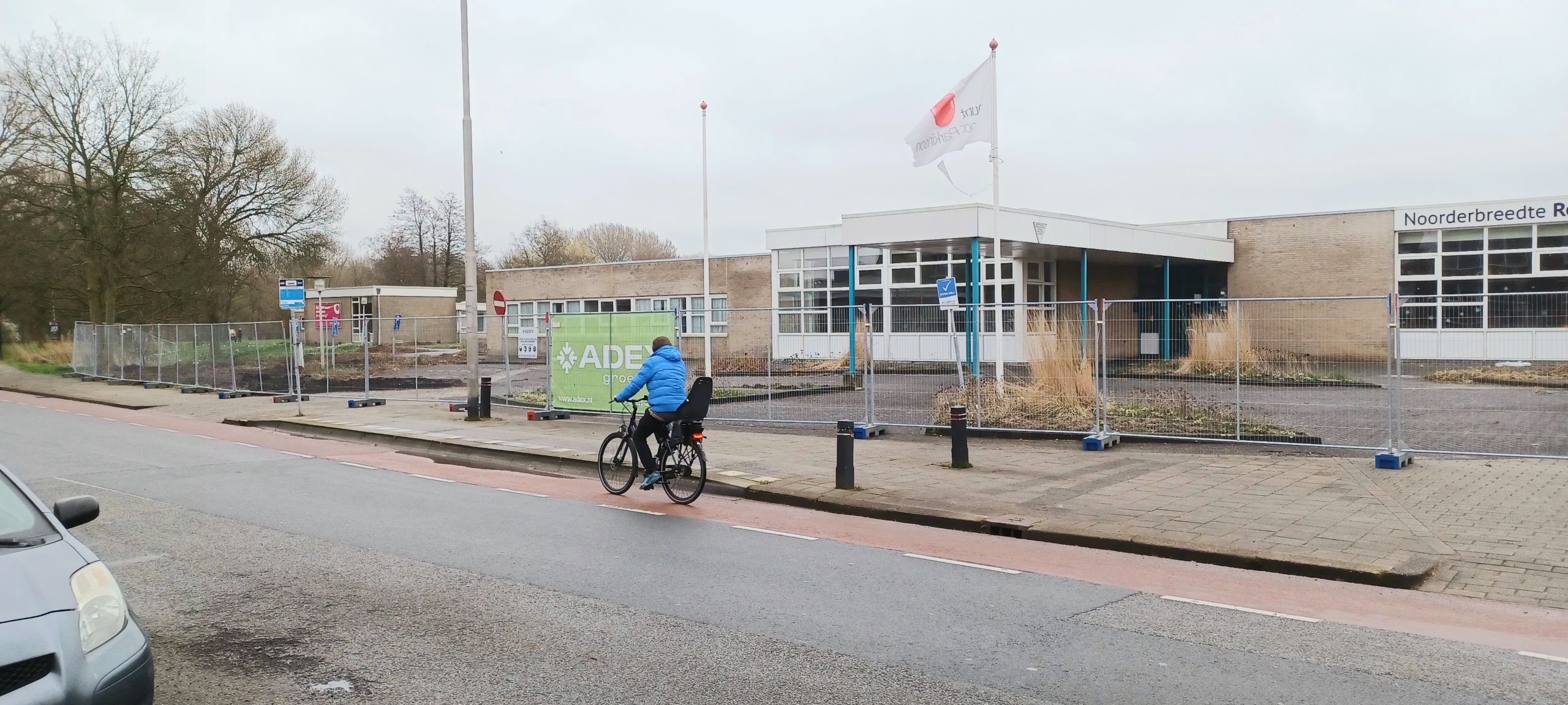 Oude locatie Noorderbreedte revalidatie in Leeuwarden wordt gestript en ontmanteld