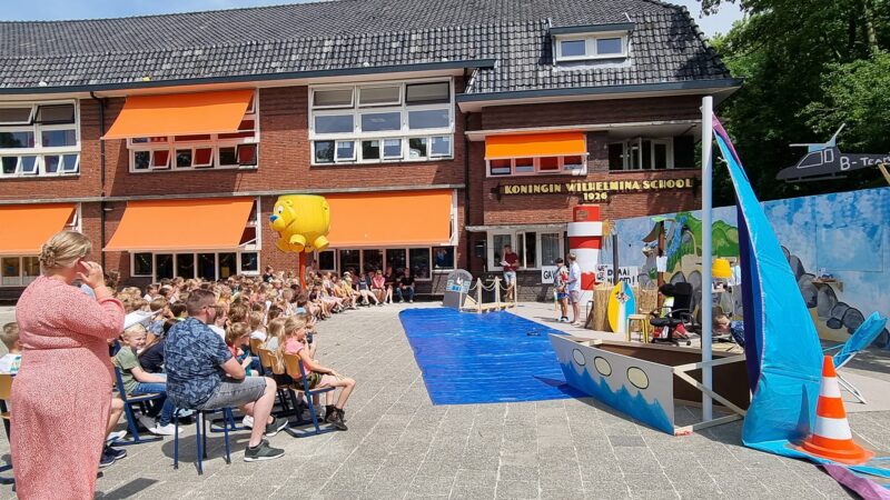 IKC Koningin Wilhelmina heropent haar deuren – Leeuwarden On Air