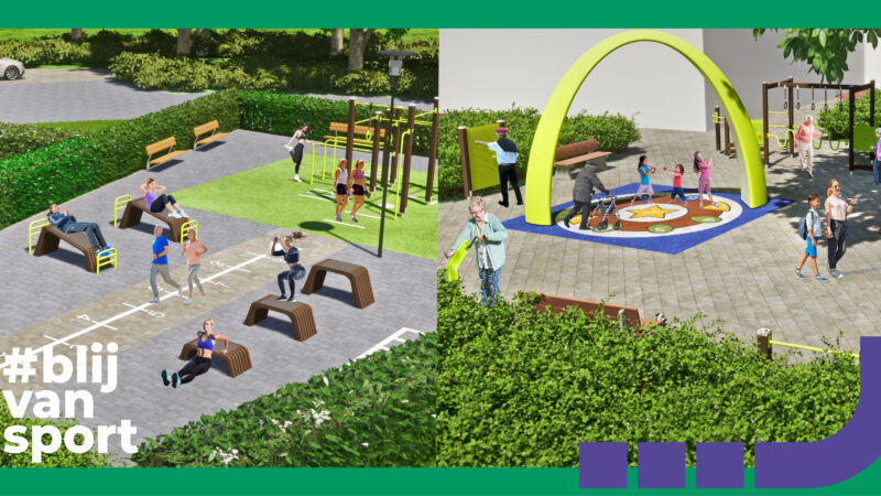 Drie nieuwe beweegparken in Stiens – Leeuwarden On Air