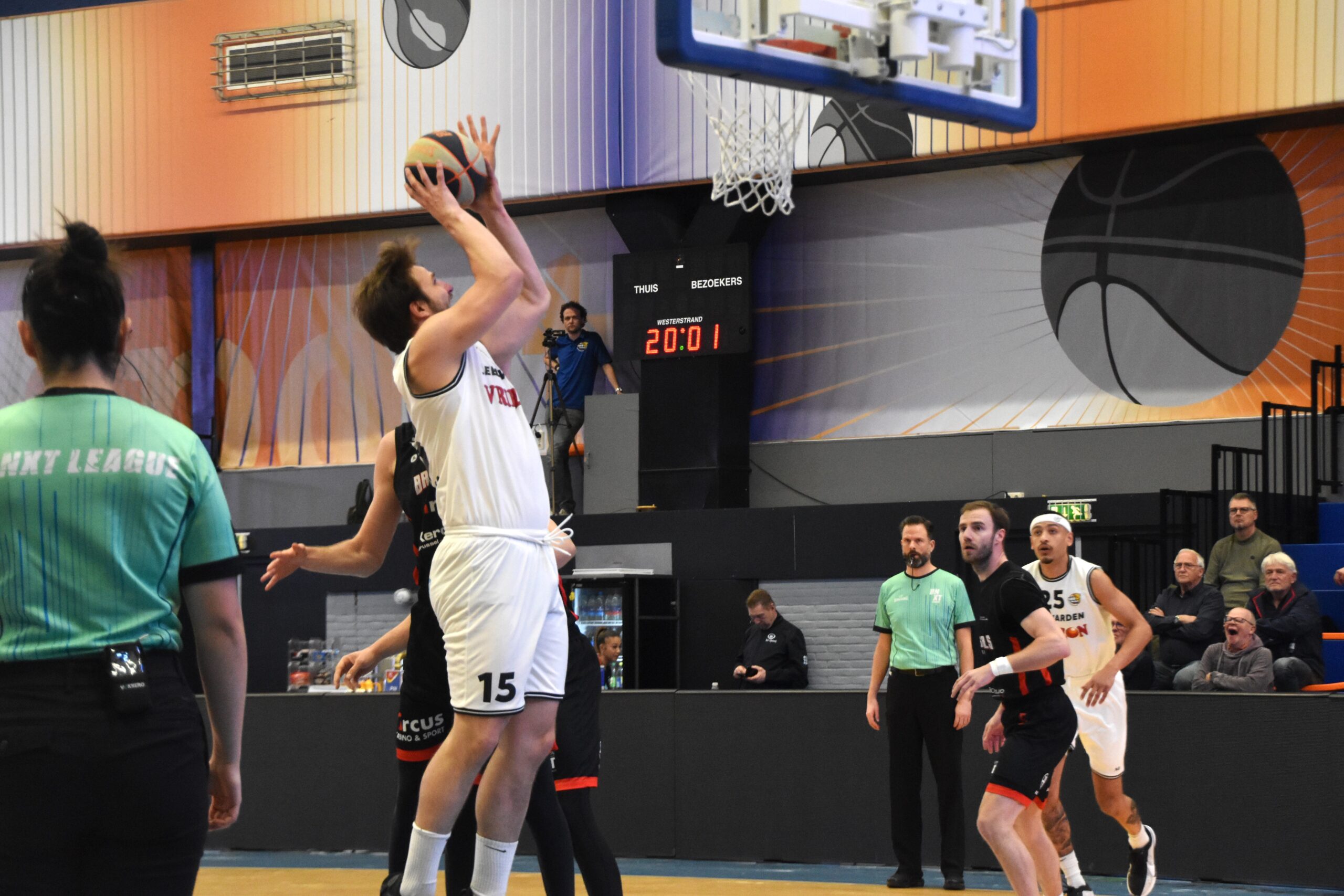LWD Basket neemt revanche op zichzelf en Brussels Basketball