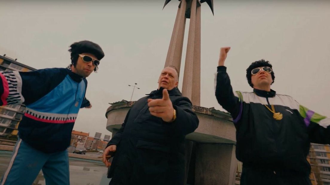 Liwwadder parodie op ‘Europapa’ van Joost Klein: Euro-pa-plein