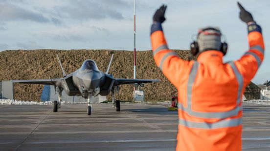 Ongezond hard geluid rondom vliegbasis Leeuwarden door F-35 neemt toe