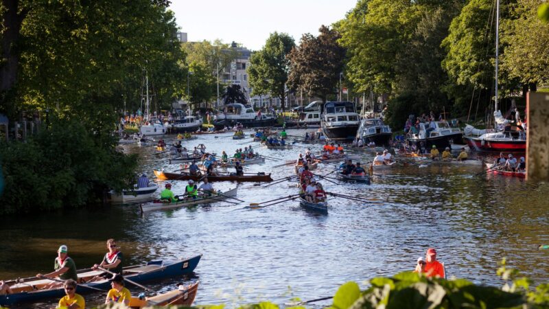 Elfstedenroeimarathon vrijdag 10 mei van start met 88 teams uit binnen- en buitenland