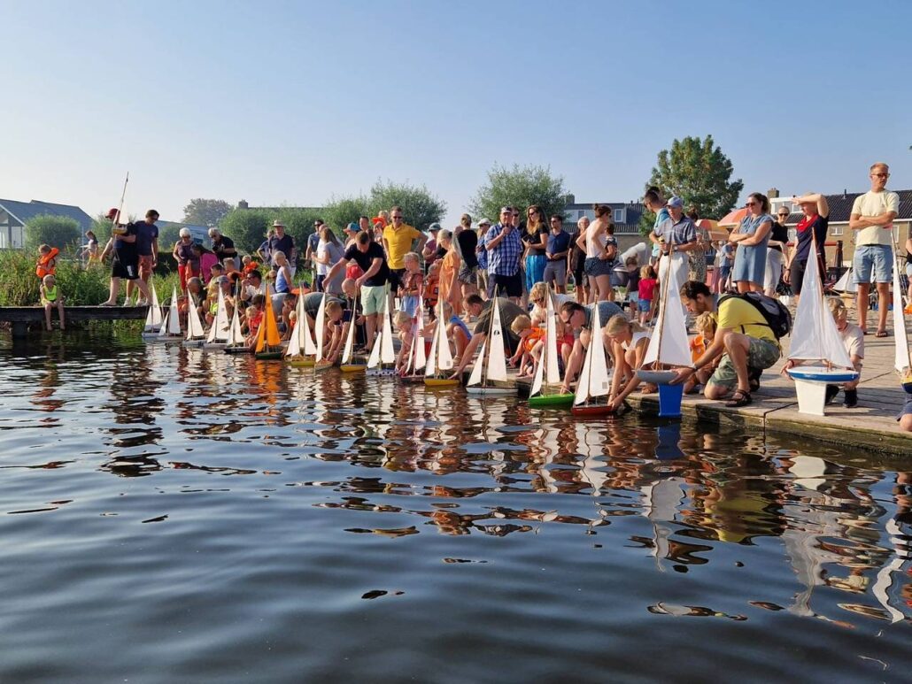 Skipkesilen: het hardzeilevenement in Grou waar jong en oud samenkomen