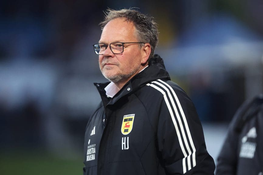 Henk de Jong ziet thuiswedstrijd tegen ADO Den Haag met vertrouwen tegemoet