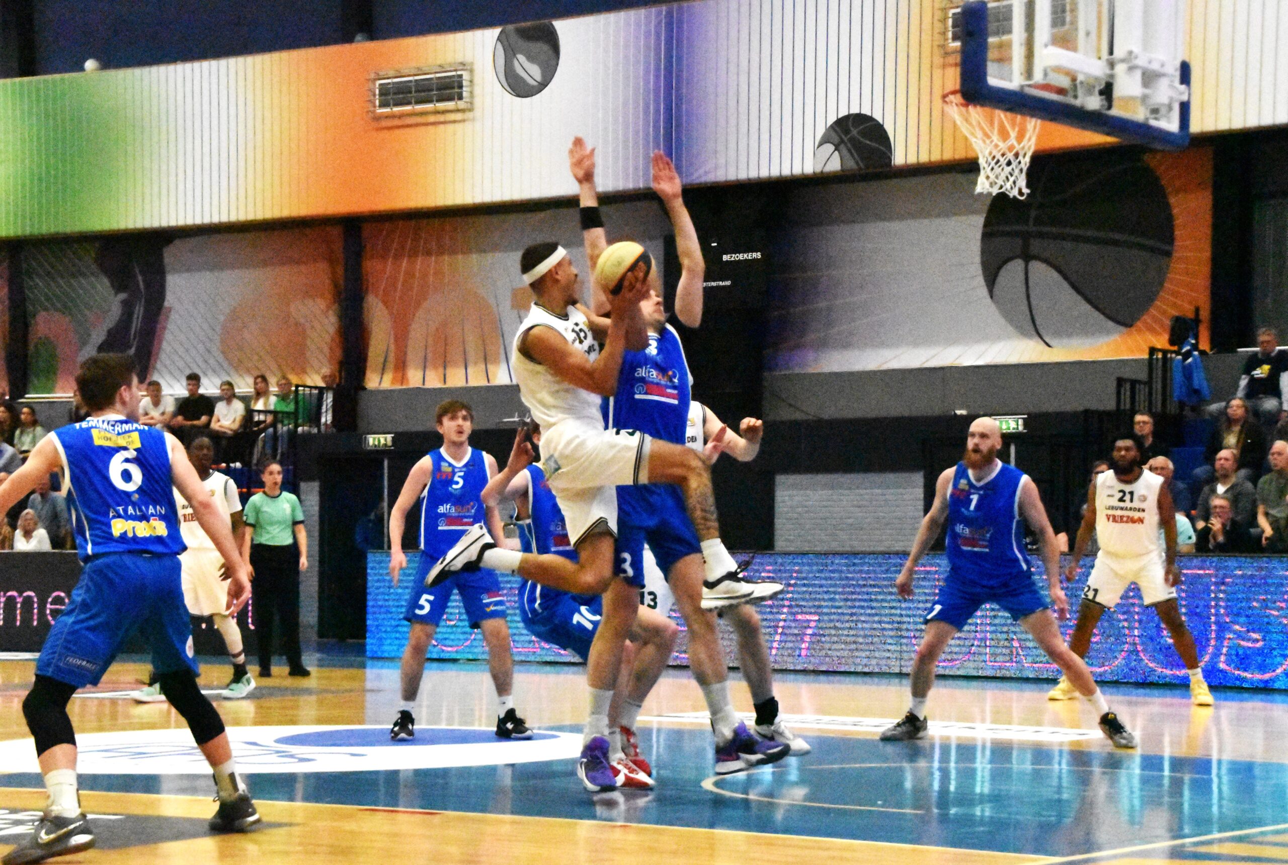 LWD Basket wint na thriller tegen Okapi Aalst