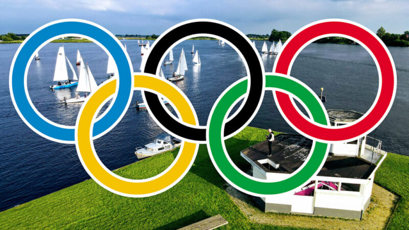 Marit Bouwmeester en Laila van der Meer, beiden lid van KWV Frisia uit Grou, naar de Olympische Spelen