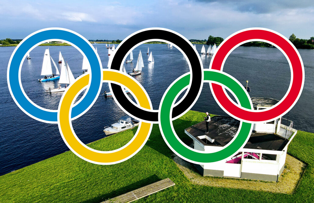 Marit Bouwmeester en Laila van der Meer, beiden lid van KWV Frisia uit Grou, naar de Olympische Spelen