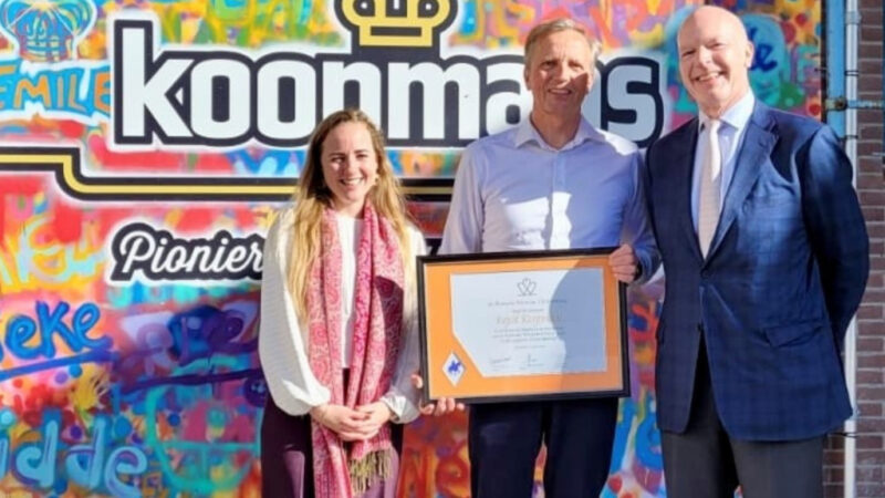 Royal Koopmans Leeuwarden is één van de drie finalisten voor de ‘Oscars van het Nederlandse bedrijfsleven’