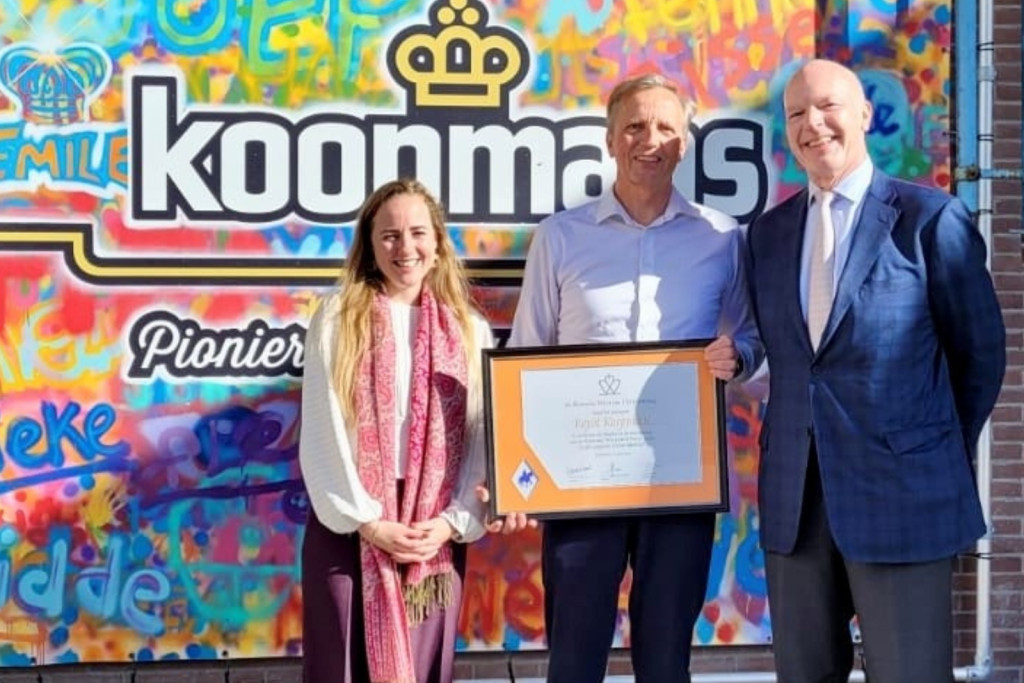 Royal Koopmans Leeuwarden is één van de drie finalisten voor de ‘Oscars van het Nederlandse bedrijfsleven’