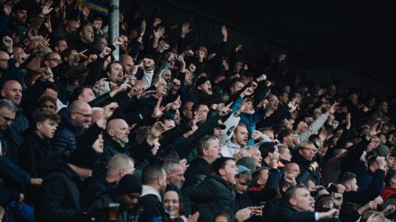 SC Cambuur – ADO Den Haag stijf uitverkocht