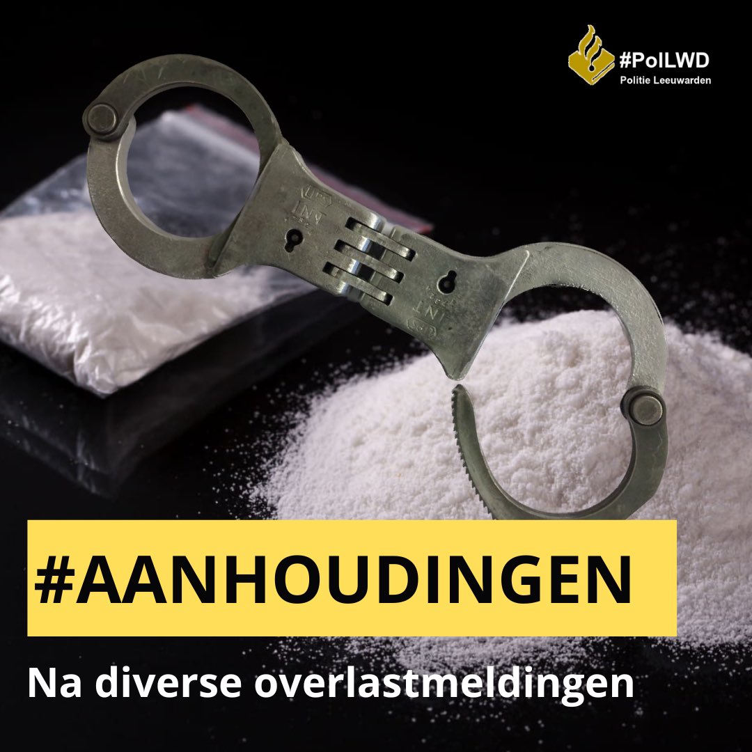 Drugsoverlast in de Vlietzone: politie pakt zes straatdealers op
