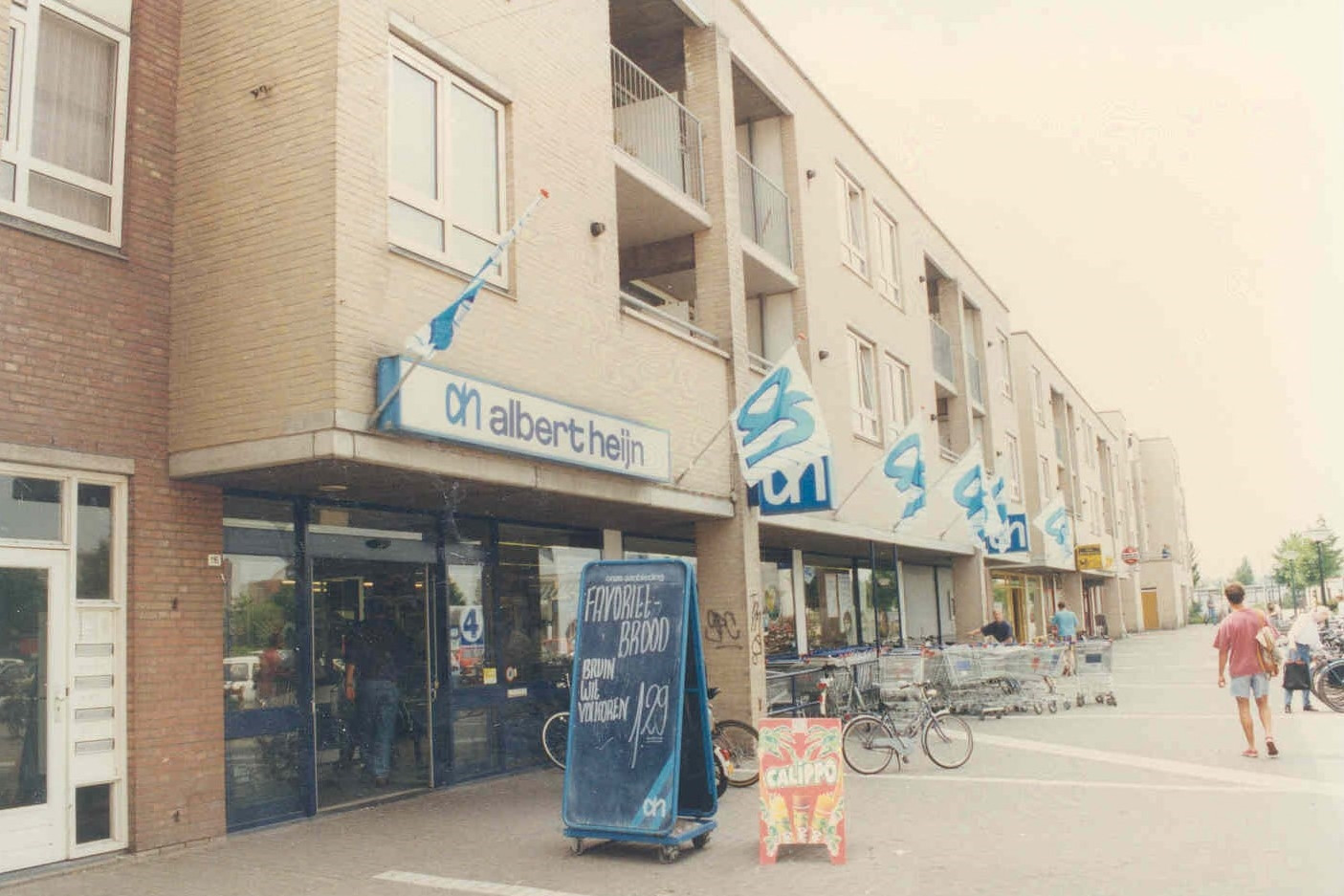 Albert Heijn Camminghaburen wordt vernieuwd
