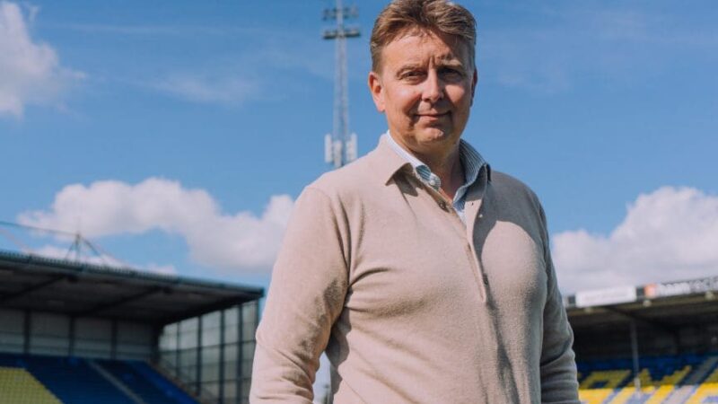 Cambuurdirecteur Ard de Graaf: “Het is wel teleurstellend hoe dit seizoen verloopt. De competitie doen we niet goed”