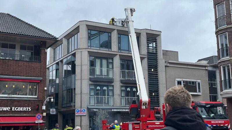 Update:  Bewoners ontruimde appartementen aan Ruiterskwartier in Leeuwarden kunnen terug