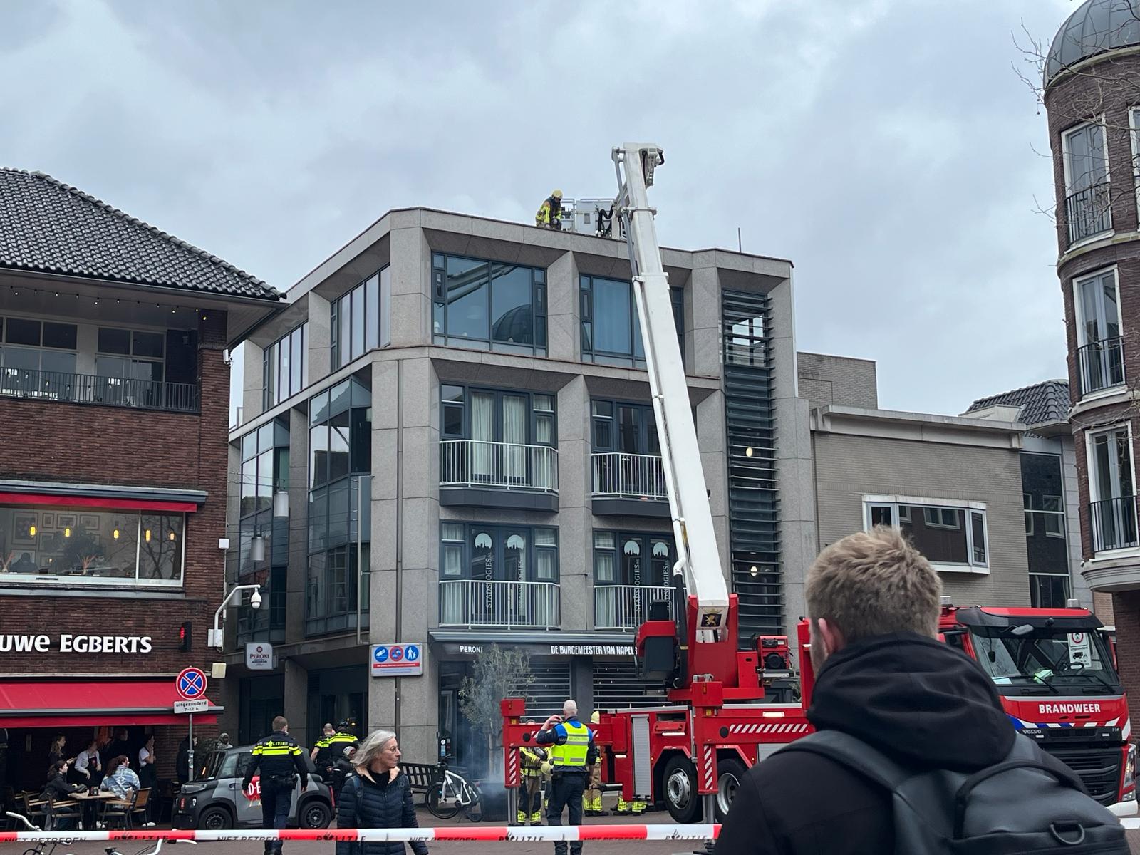 Update:  Bewoners ontruimde appartementen aan Ruiterskwartier in Leeuwarden kunnen terug