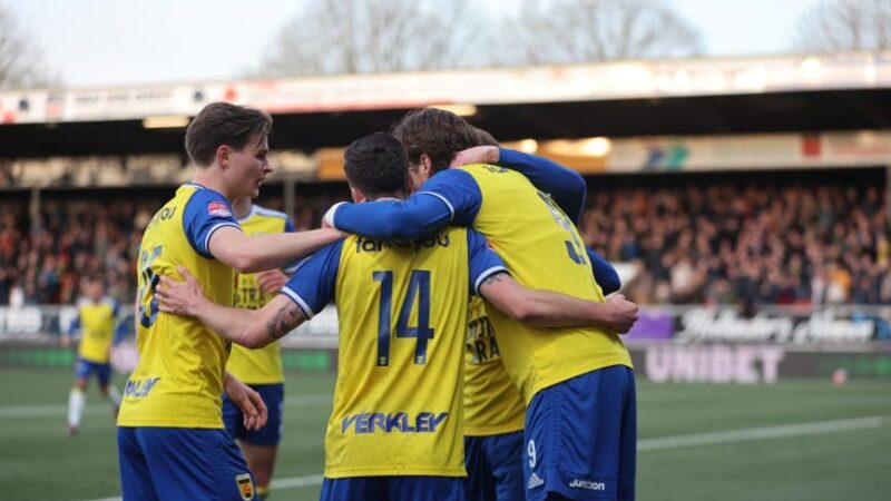 Doelpuntenfestijn levert SC Cambuur één punt op