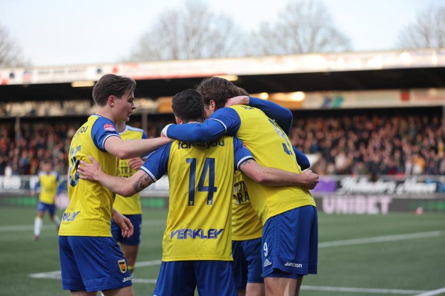 Doelpuntenfestijn levert SC Cambuur één punt op
