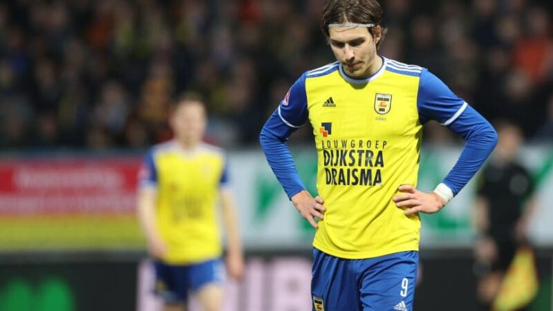 Cambuur verliest thuis van ADO Den Haag: 0-2