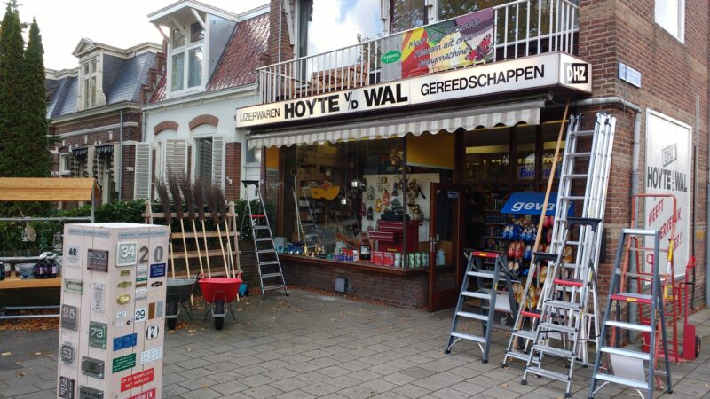 ‘Hoyte van der Wal’ aan de Verlengde Schrans in Leeuwarden gaat dicht