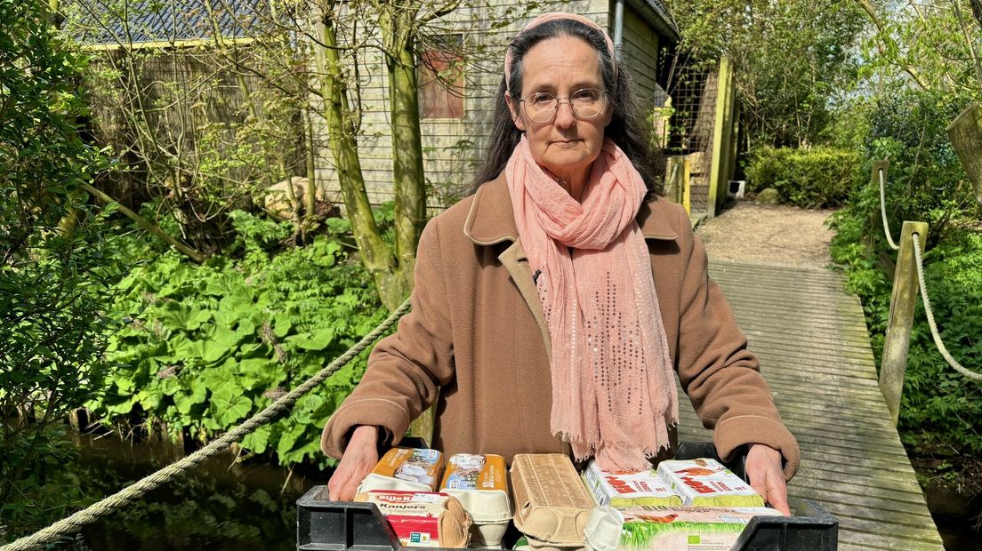 GGD Fryslân scherpt advies aan: “Eet geen eieren van kippen die water uit de Jelsumer Feart of Lytse Feart hebben gedronken”