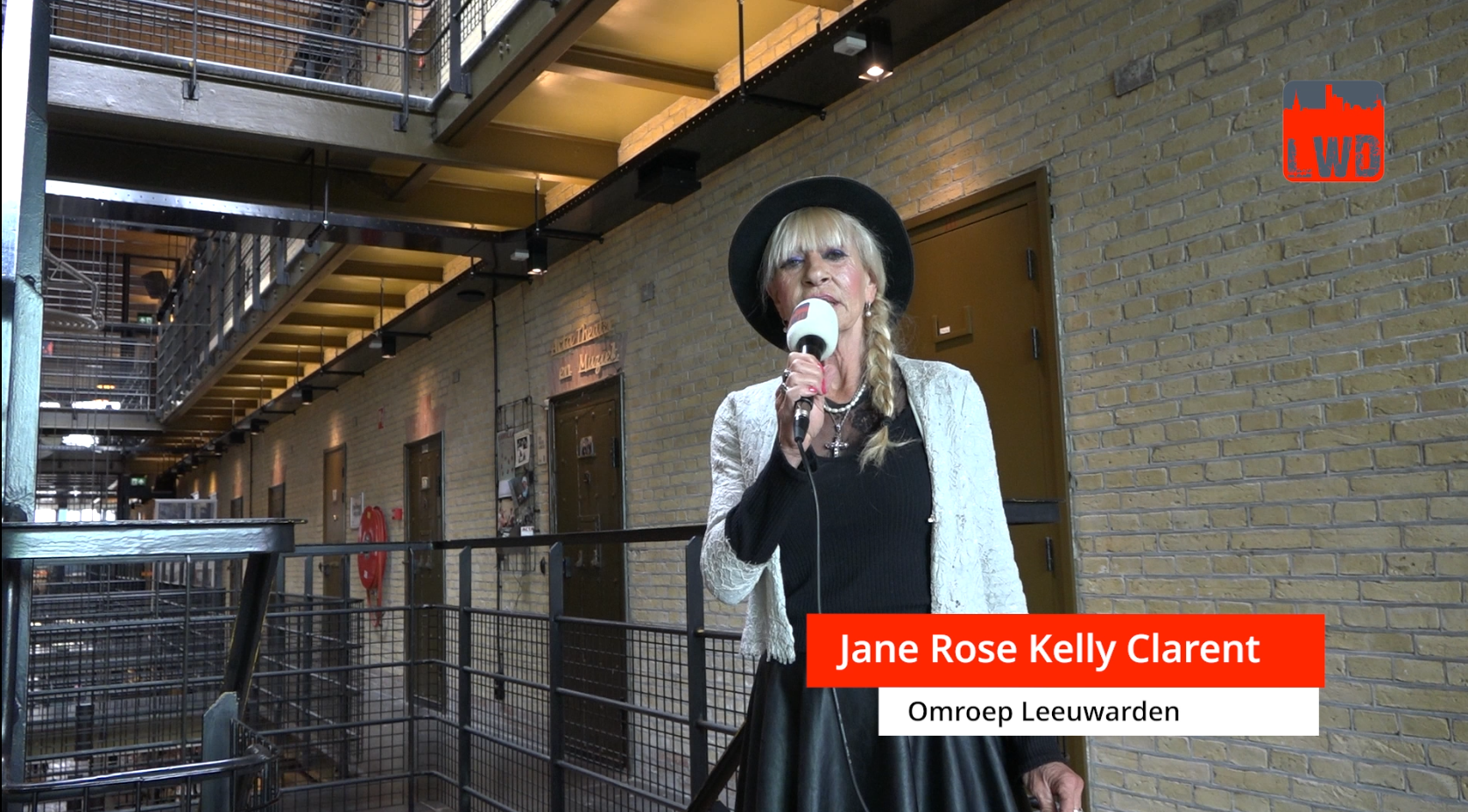 VIDEO: Met Jane op Pad – Kunst in Celblok H