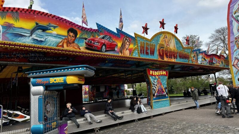 Lunato Kermis op Cambuurplein in Leeuwarden getroffen door stroomstoring