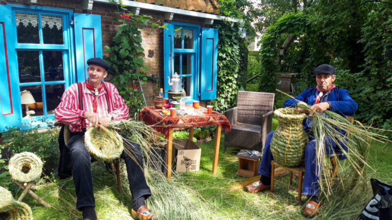 (video) Eendenkorfvlechten is immaterieel erfgoed