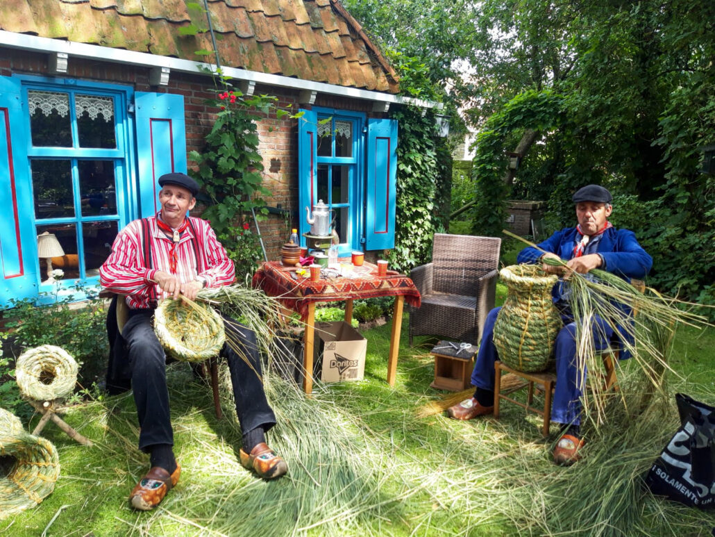 (video) Eendenkorfvlechten is immaterieel erfgoed