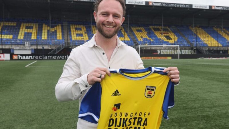 Nieuwe technisch manager Cambuur: Lars Lambooij
