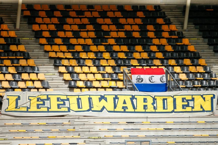 SC Cambuur vrijdag zonder supporters naar Roda JC